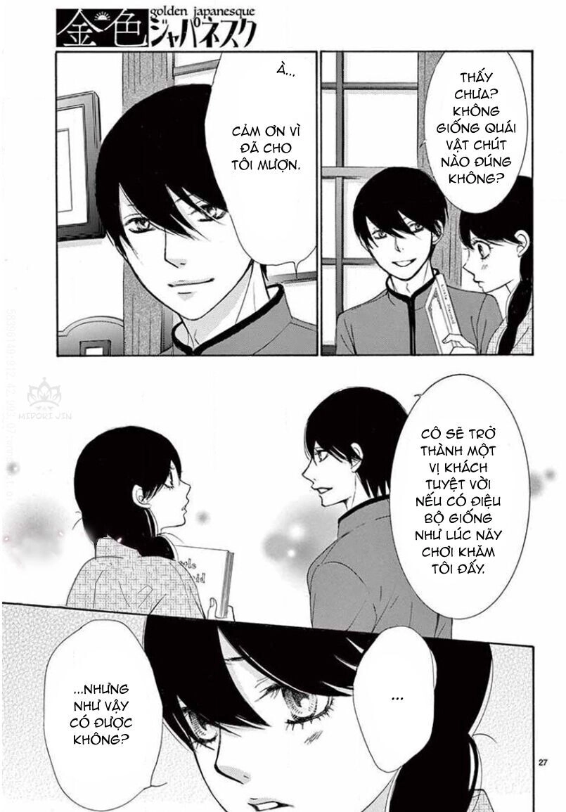 Kiniro Japanesuku Chapter 4 - 32