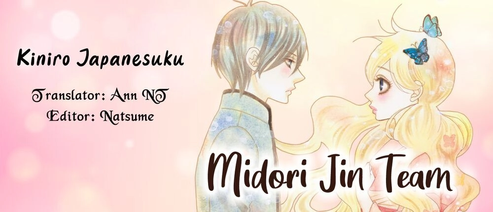 Kiniro Japanesuku Chapter 6 - 8