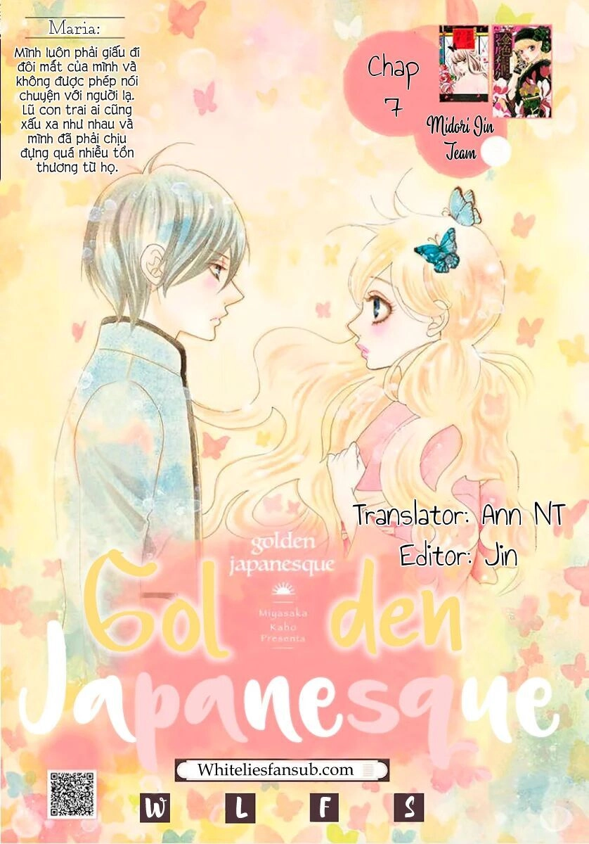 Kiniro Japanesuku Chapter 7 - 1