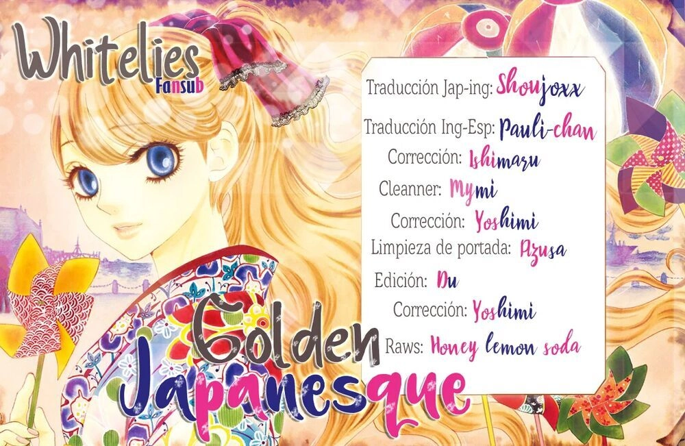 Kiniro Japanesuku Chapter 7 - 2