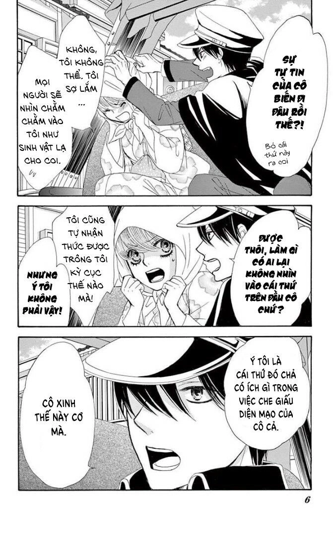 Kiniro Japanesuku Chapter 8 - 8