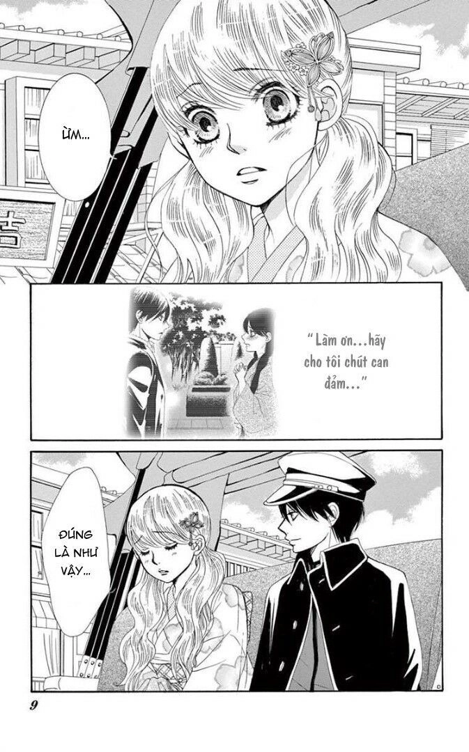 Kiniro Japanesuku Chapter 8 - 11