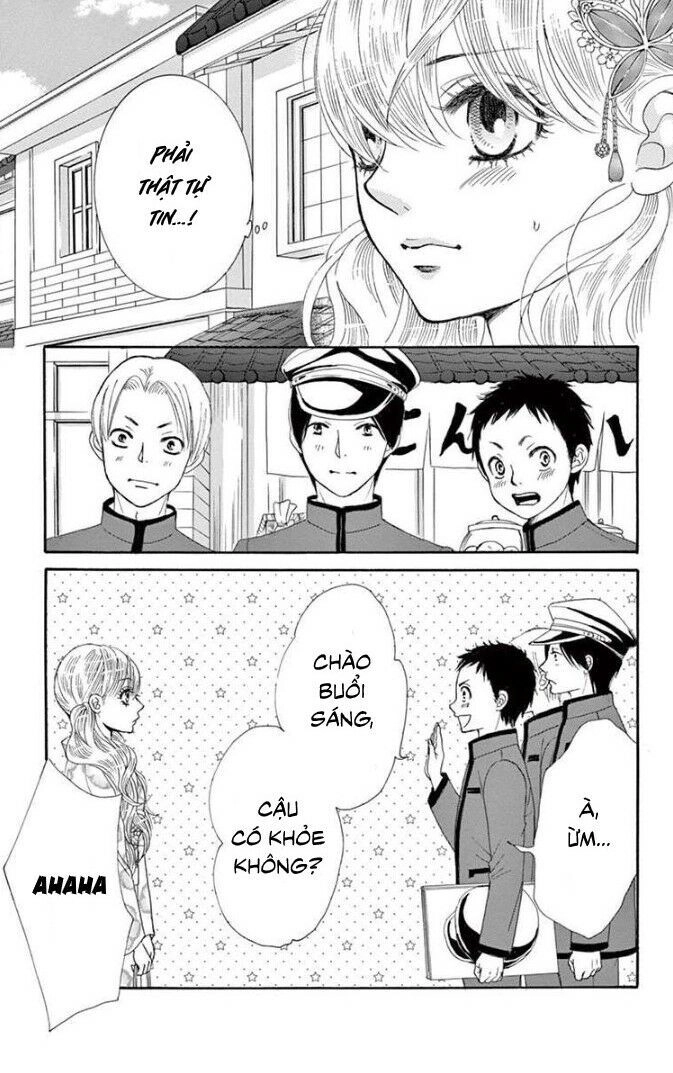 Kiniro Japanesuku Chapter 8 - 15