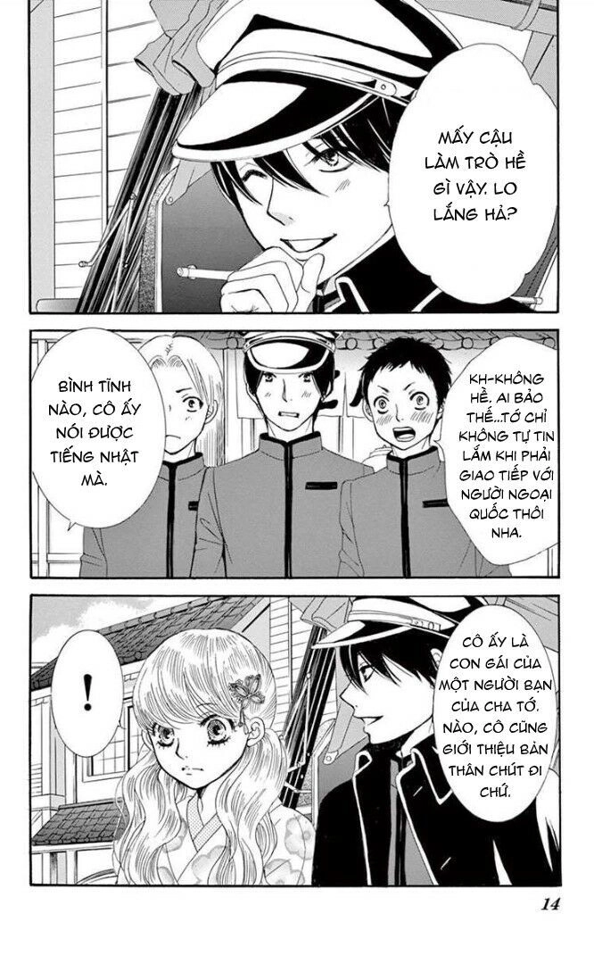 Kiniro Japanesuku Chapter 8 - 16