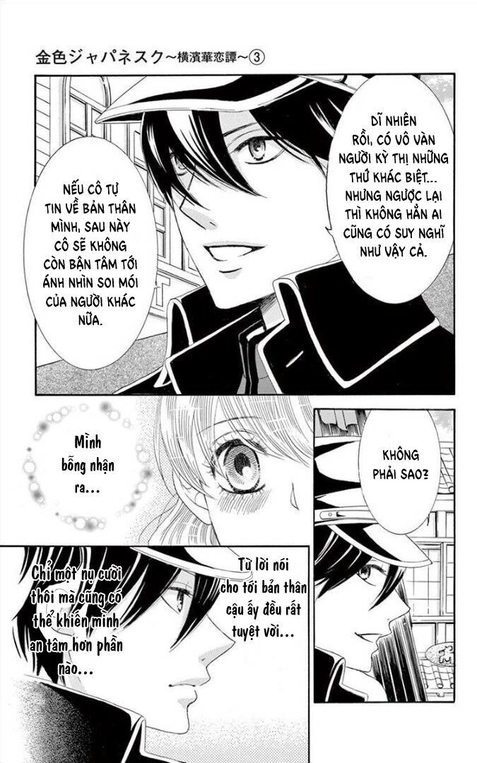 Kiniro Japanesuku Chapter 8 - 19