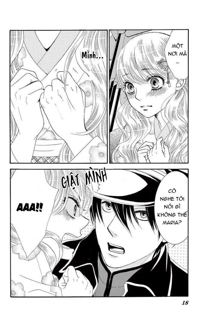 Kiniro Japanesuku Chapter 8 - 20