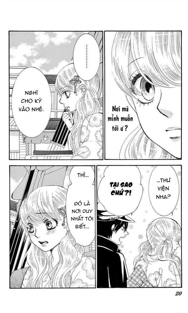 Kiniro Japanesuku Chapter 8 - 22