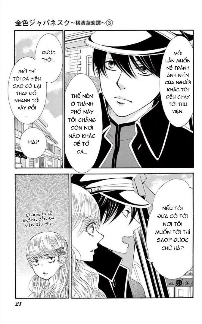 Kiniro Japanesuku Chapter 8 - 23