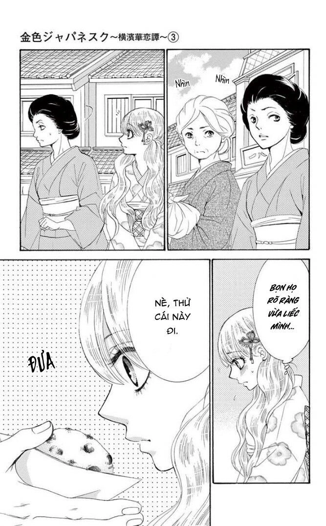 Kiniro Japanesuku Chapter 8 - 25