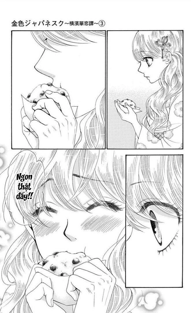 Kiniro Japanesuku Chapter 8 - 27