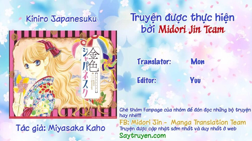 Kiniro Japanesuku Chapter 10 - 3