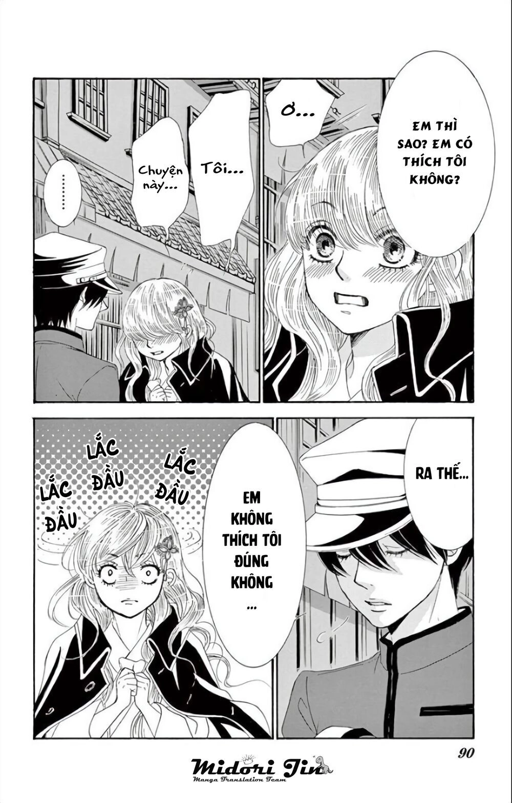 Kiniro Japanesuku Chapter 10 - 11