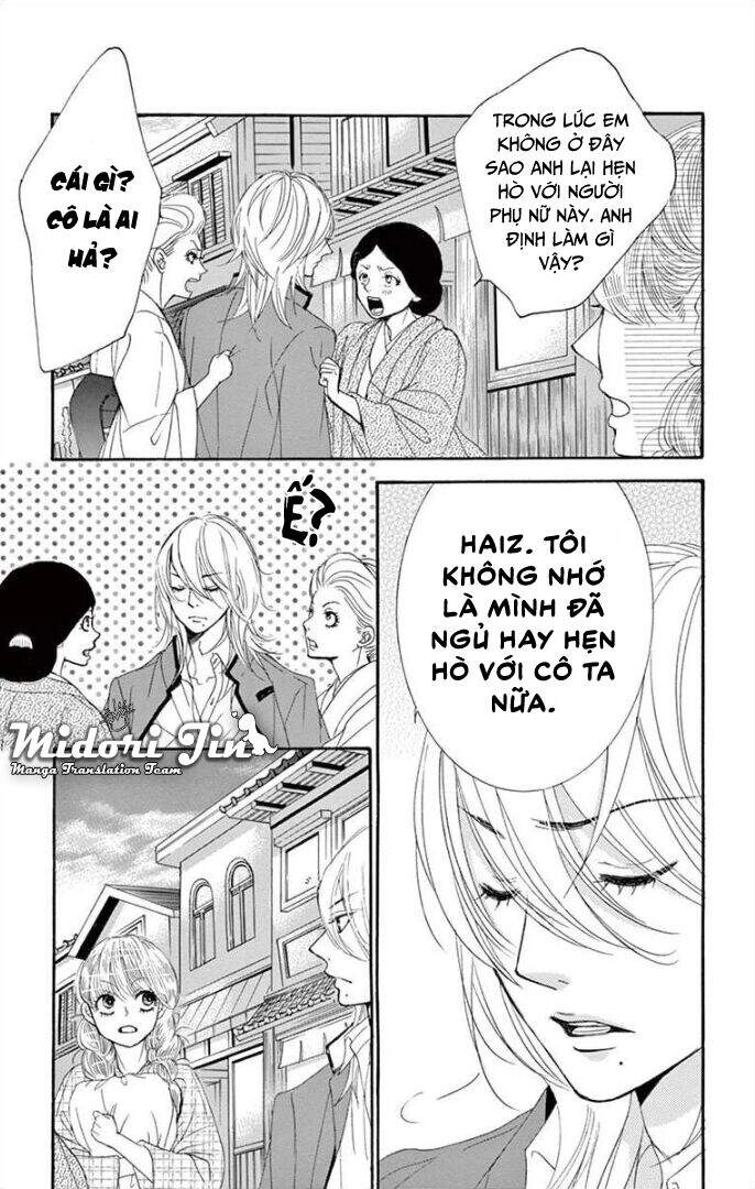 Kiniro Japanesuku Chapter 11 - 14