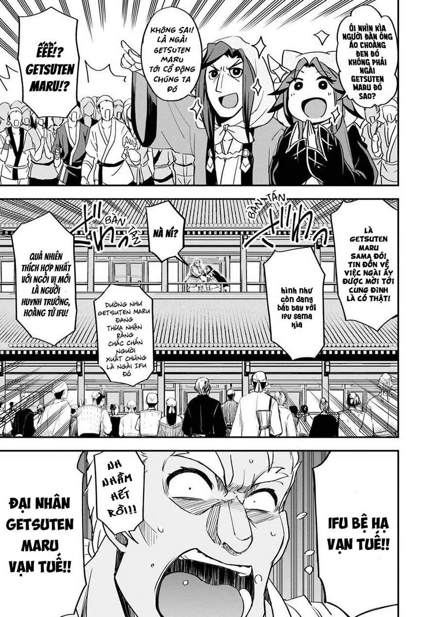 Saitei Ouji-Tachi Niyoru Koui Sou “Yuzuru” Sen Chapter 10 - 9