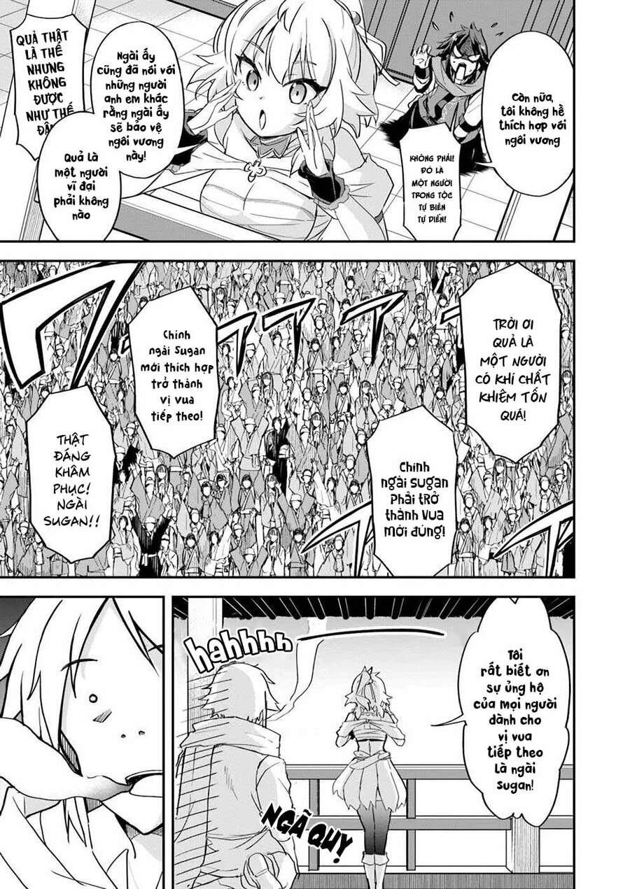 Saitei Ouji-Tachi Niyoru Koui Sou “Yuzuru” Sen Chapter 10 - 21