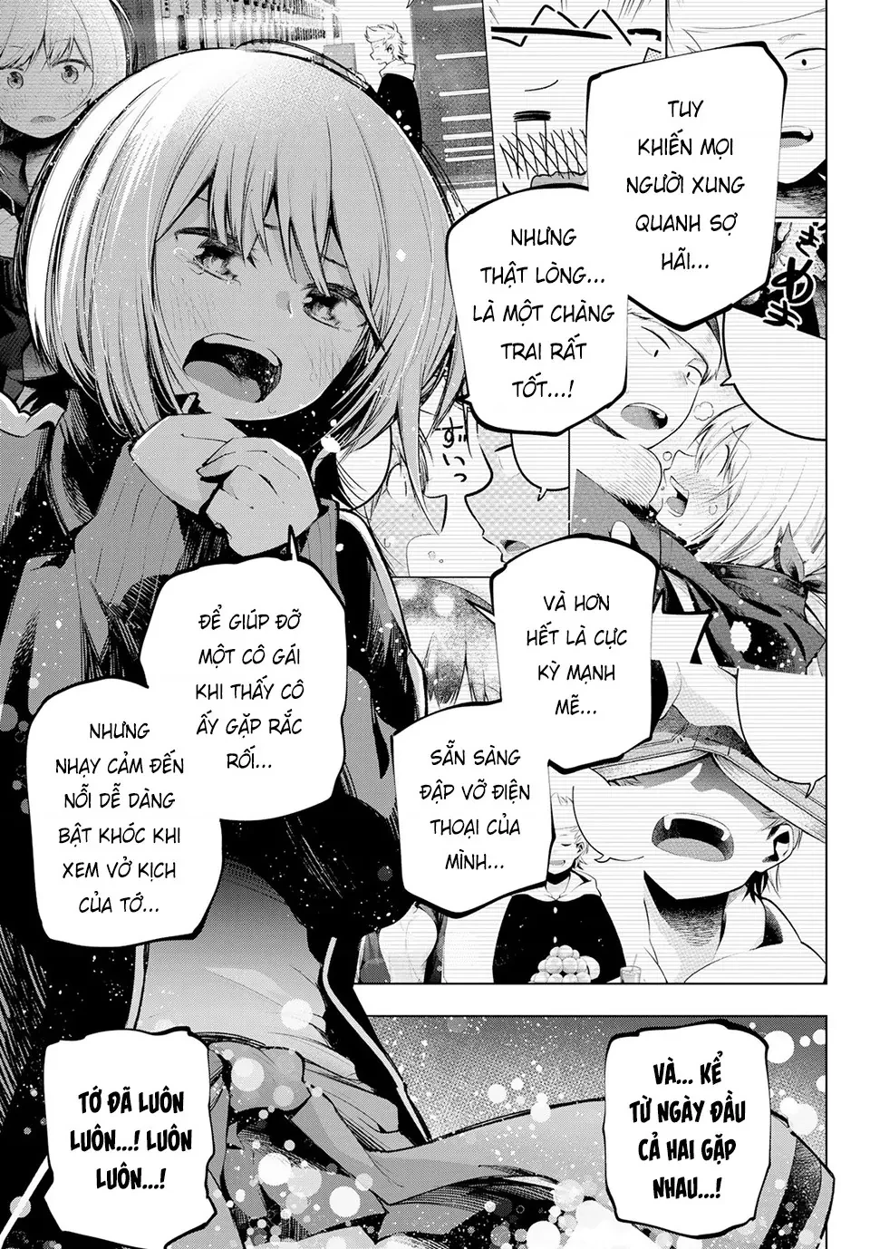 Senryuu Shoujo Chapter 148 - 9