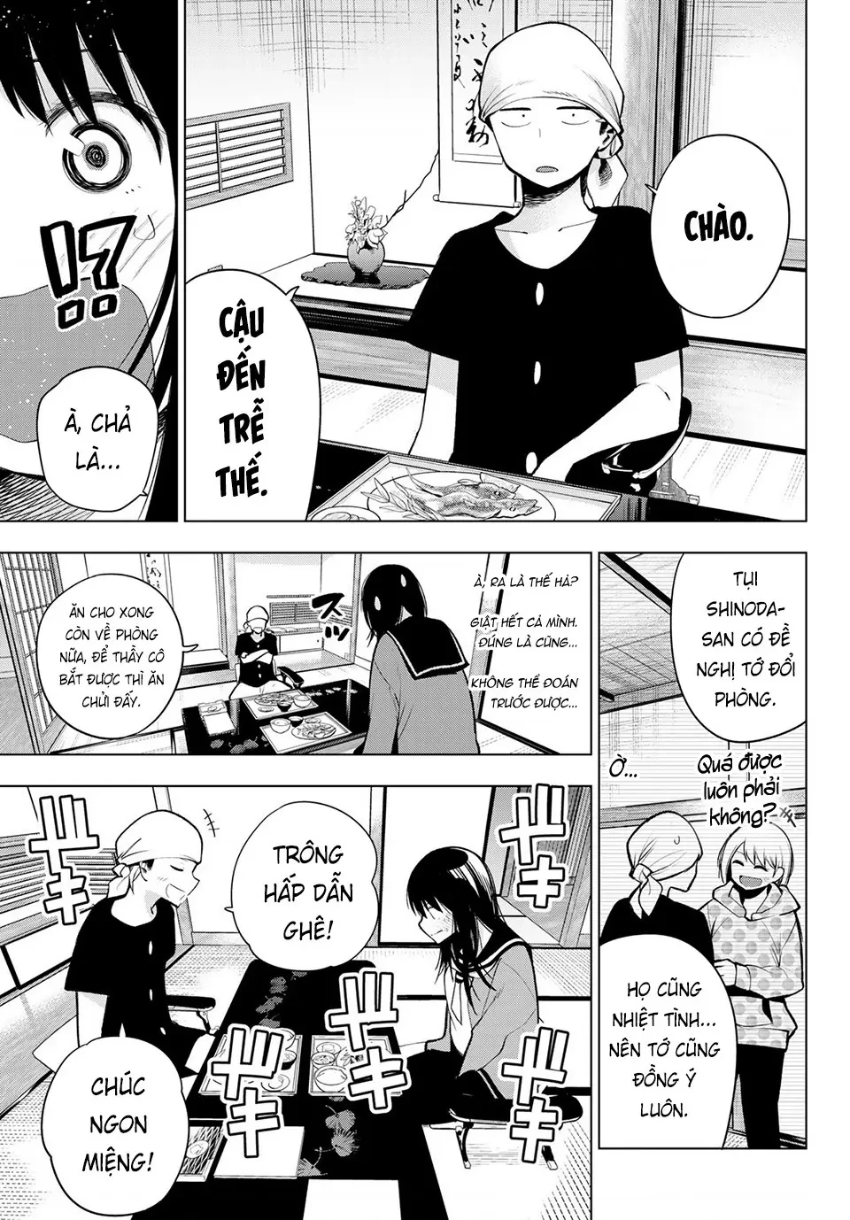 Senryuu Shoujo Chapter 153 - 7