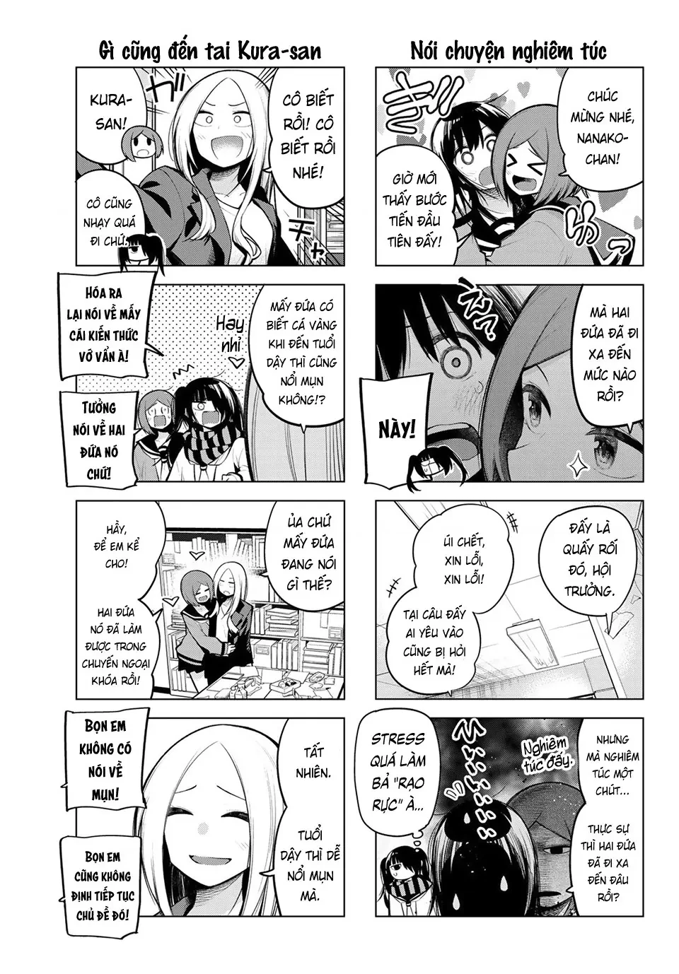 Senryuu Shoujo Chapter 154 - 3