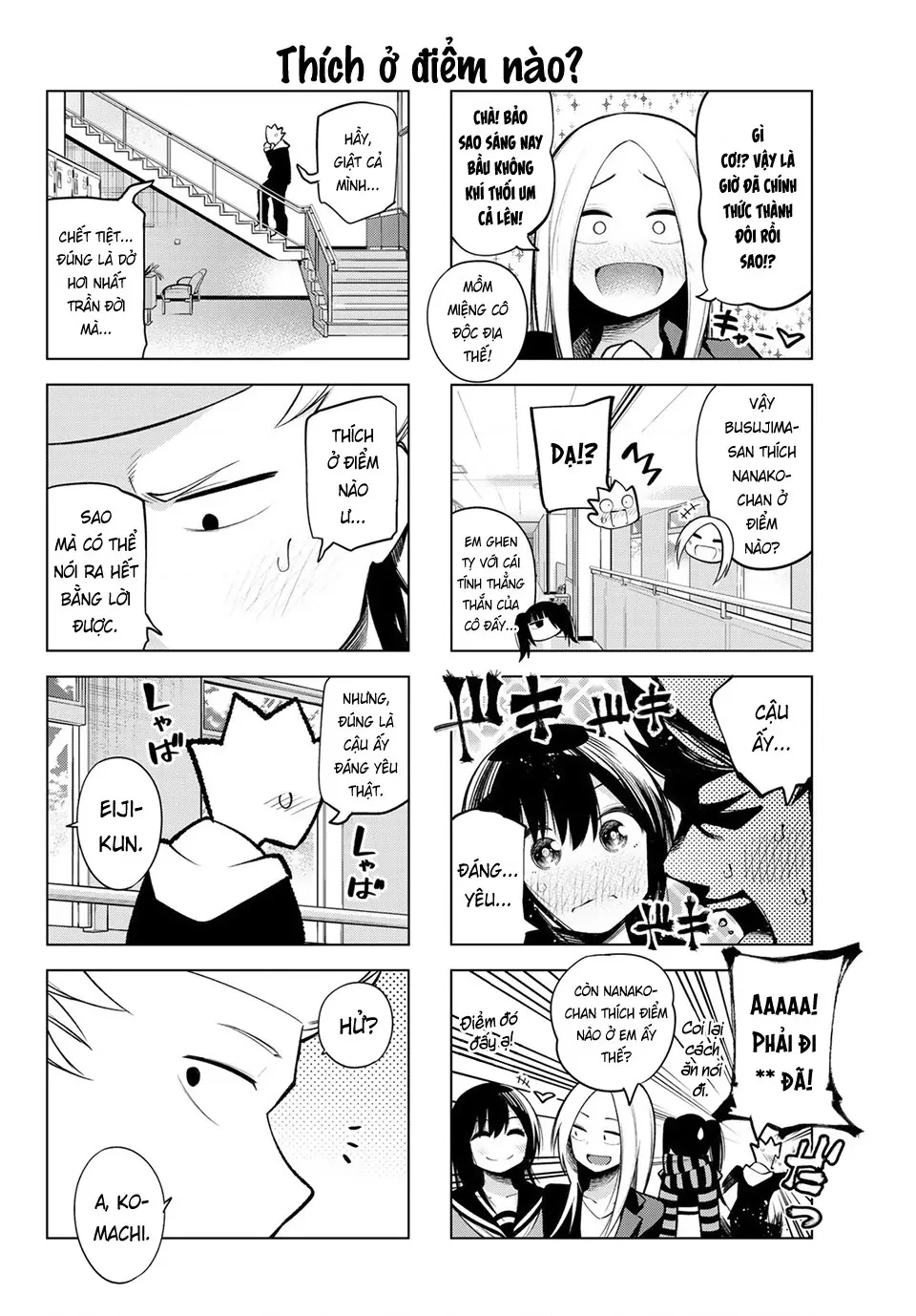 Senryuu Shoujo Chapter 154 - 4