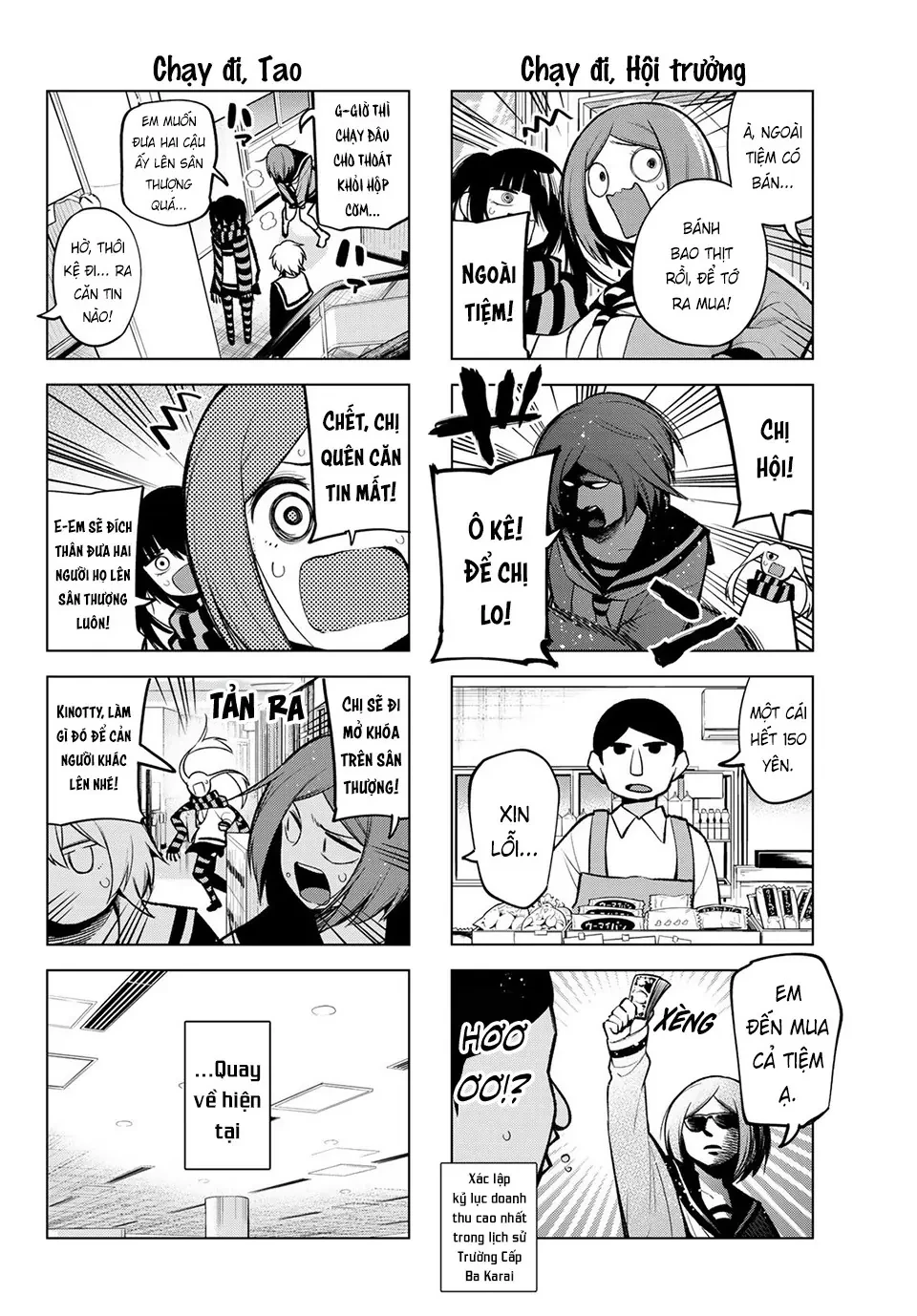 Senryuu Shoujo Chapter 155 - 6