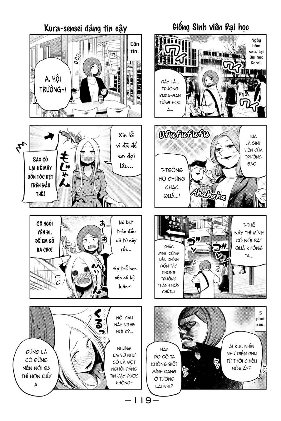 Senryuu Shoujo Chapter 106 - 4