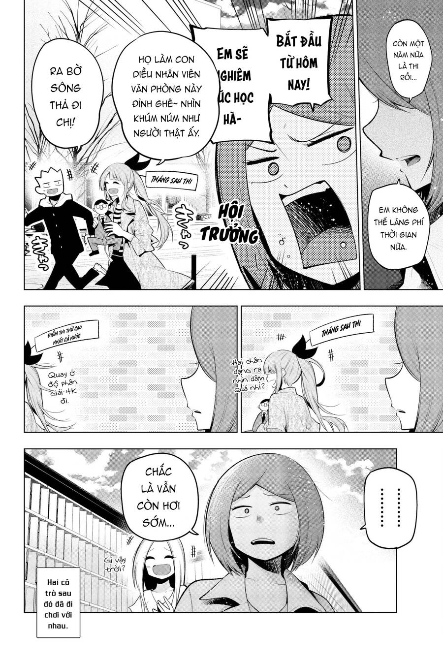 Senryuu Shoujo Chapter 106 - 9