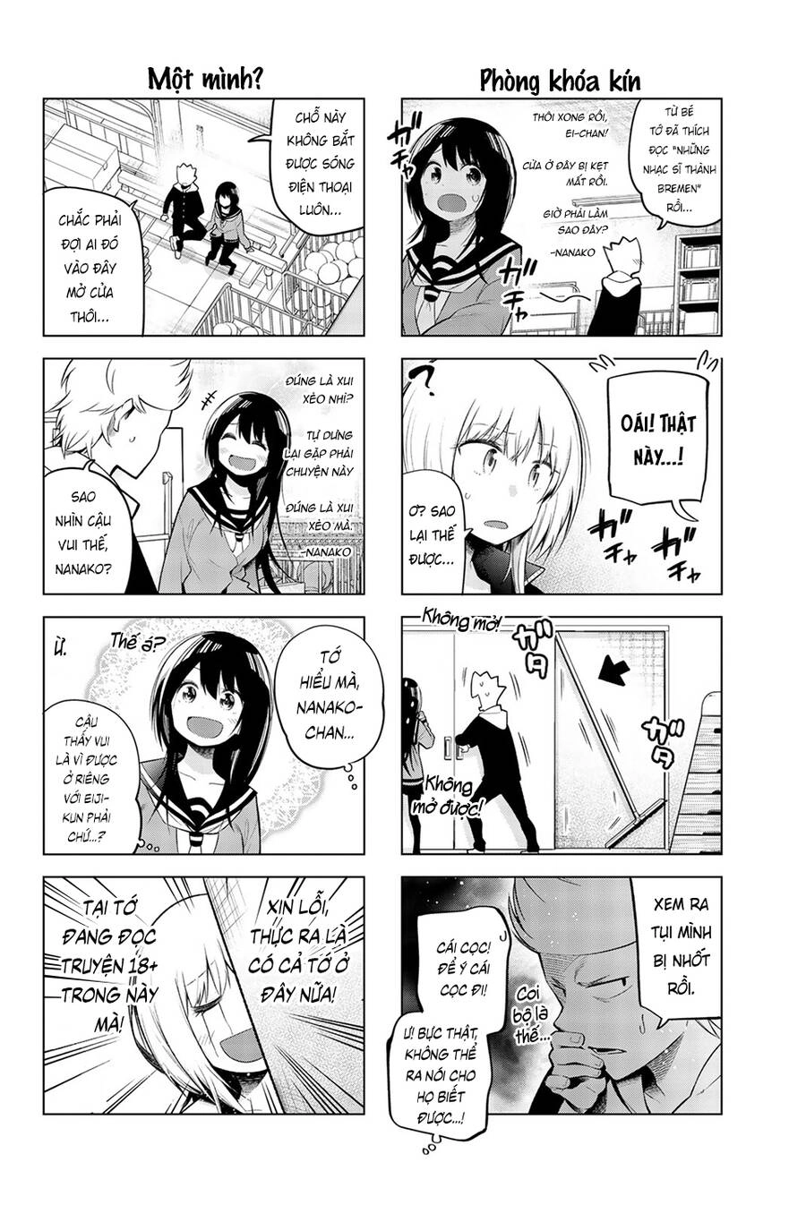 Senryuu Shoujo Chapter 115 - 5