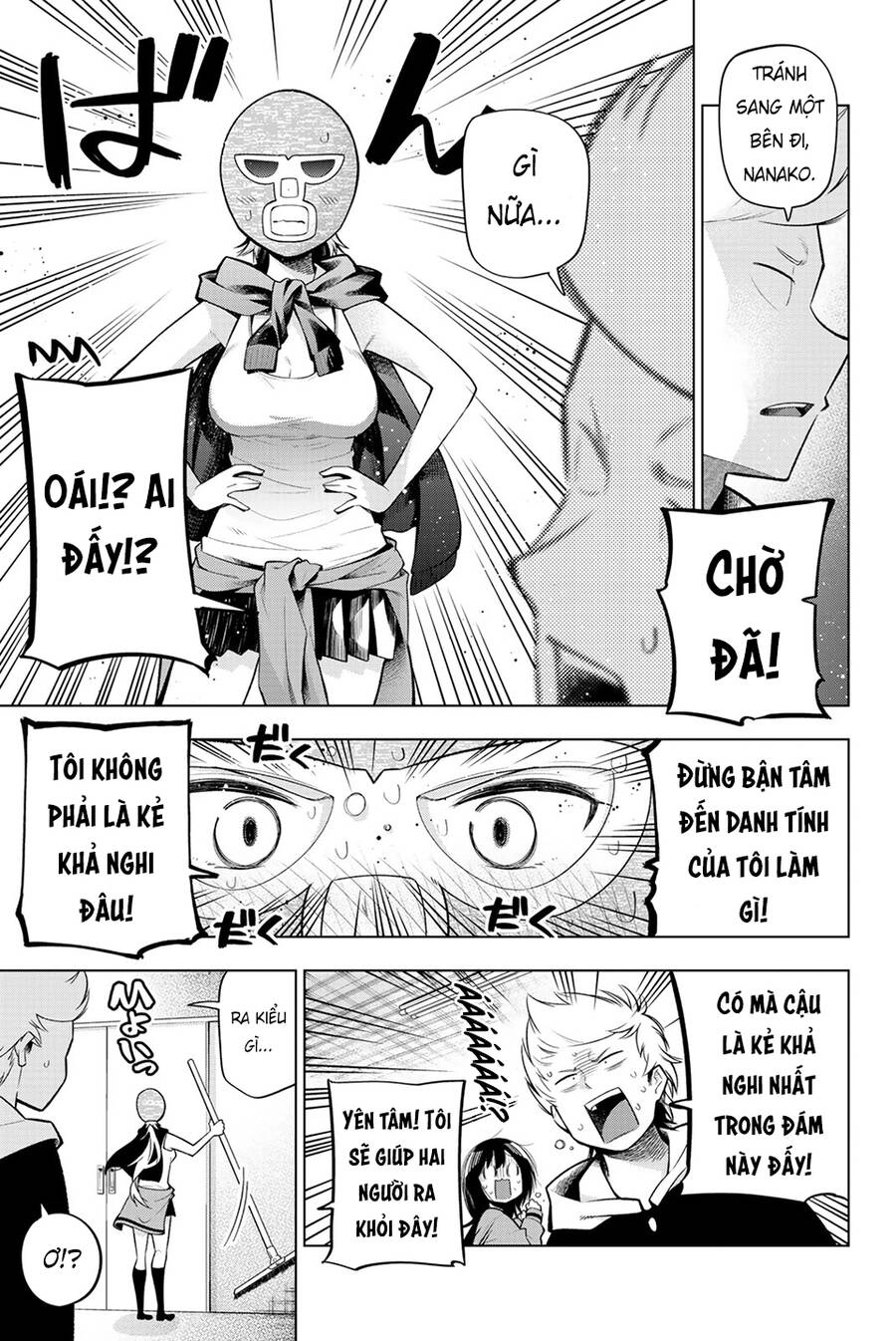 Senryuu Shoujo Chapter 115 - 8