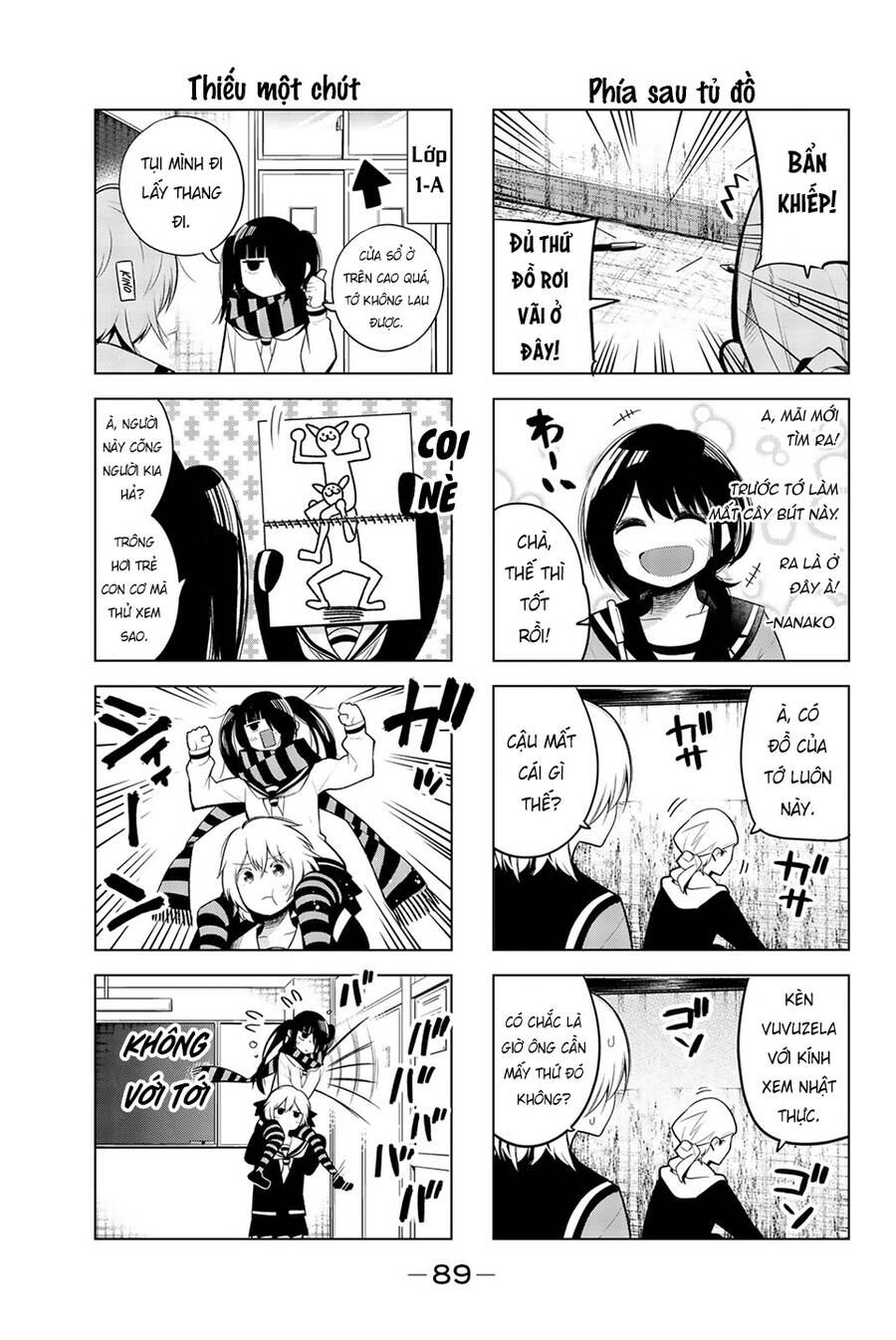 Senryuu Shoujo Chapter 116 - 4