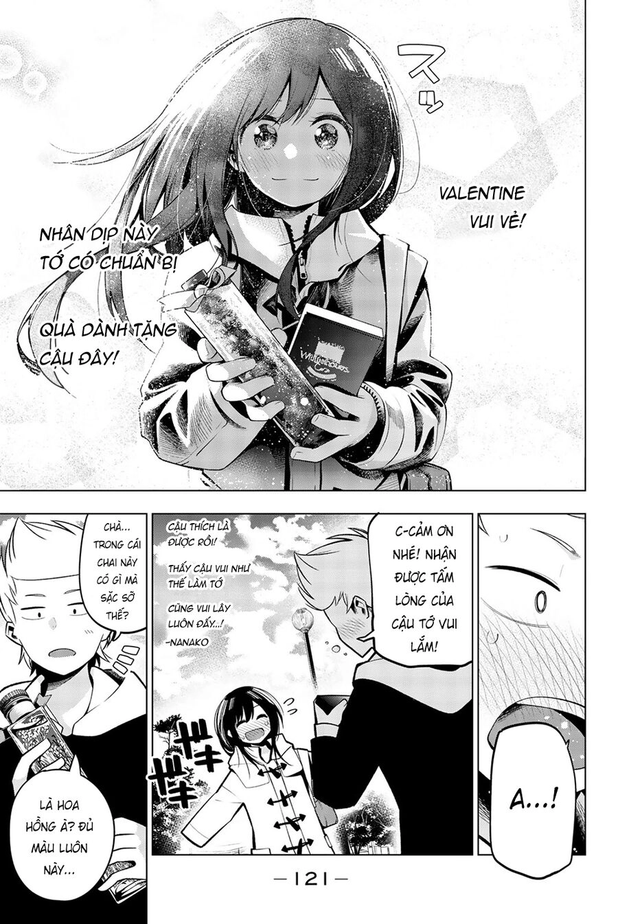 Senryuu Shoujo Chapter 119 - 6