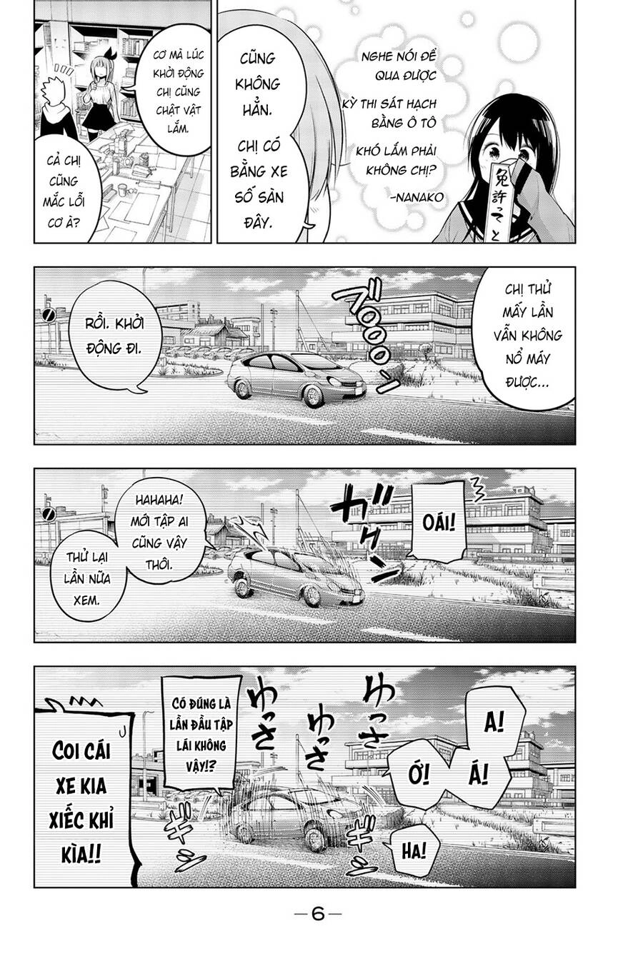 Senryuu Shoujo Chapter 119.1 - 10