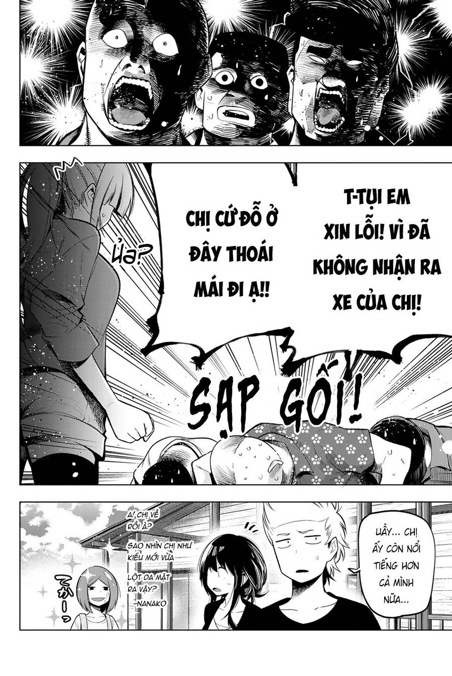 Senryuu Shoujo Chapter 119.3 - 13