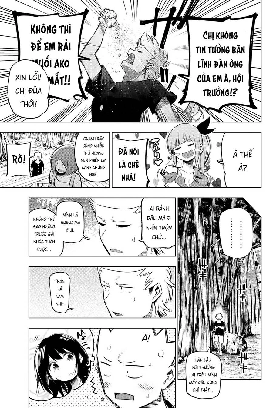 Senryuu Shoujo Chapter 119.4 - 4