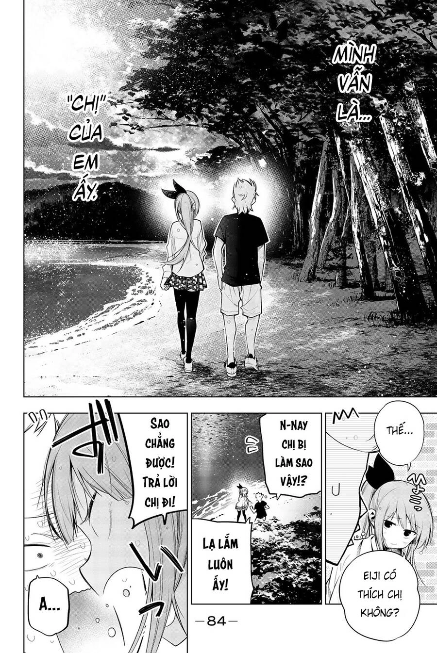 Senryuu Shoujo Chapter 119.7 - 7