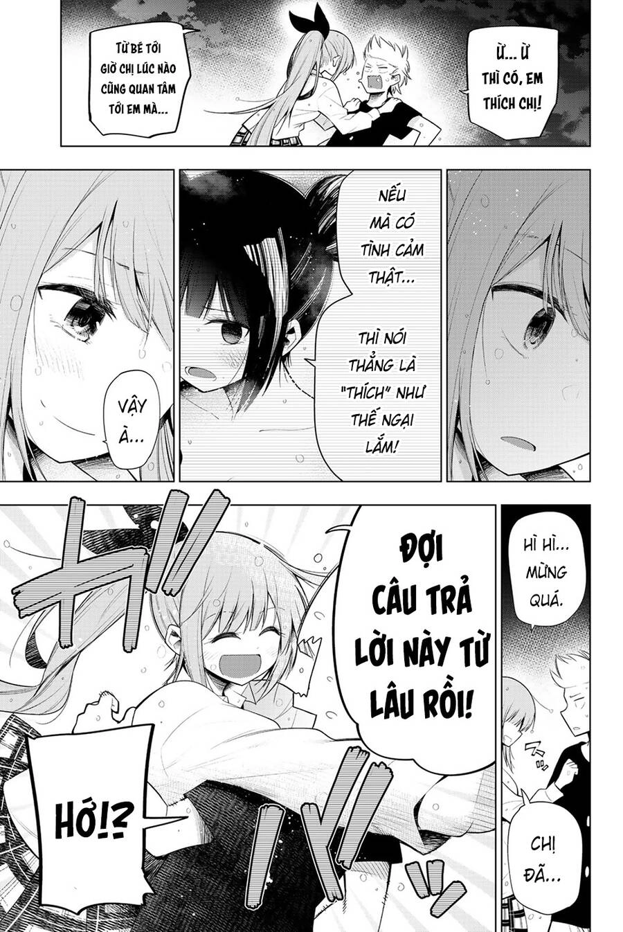 Senryuu Shoujo Chapter 119.7 - 8