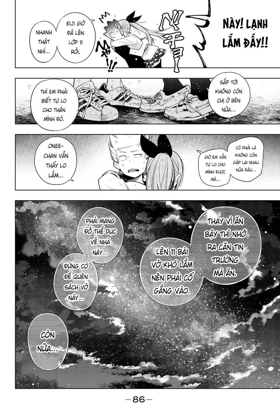Senryuu Shoujo Chapter 119.7 - 9