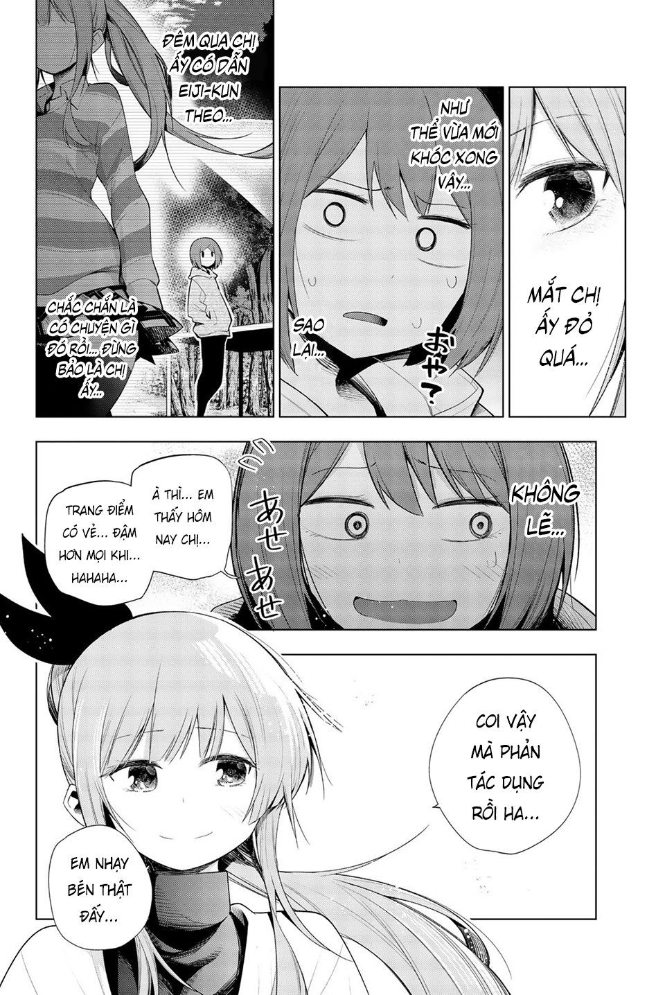 Senryuu Shoujo Chapter 119.8 - 6