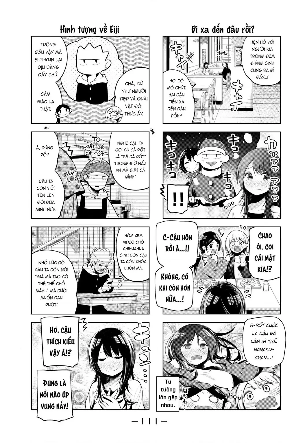 Senryuu Shoujo Chapter 105 - 3