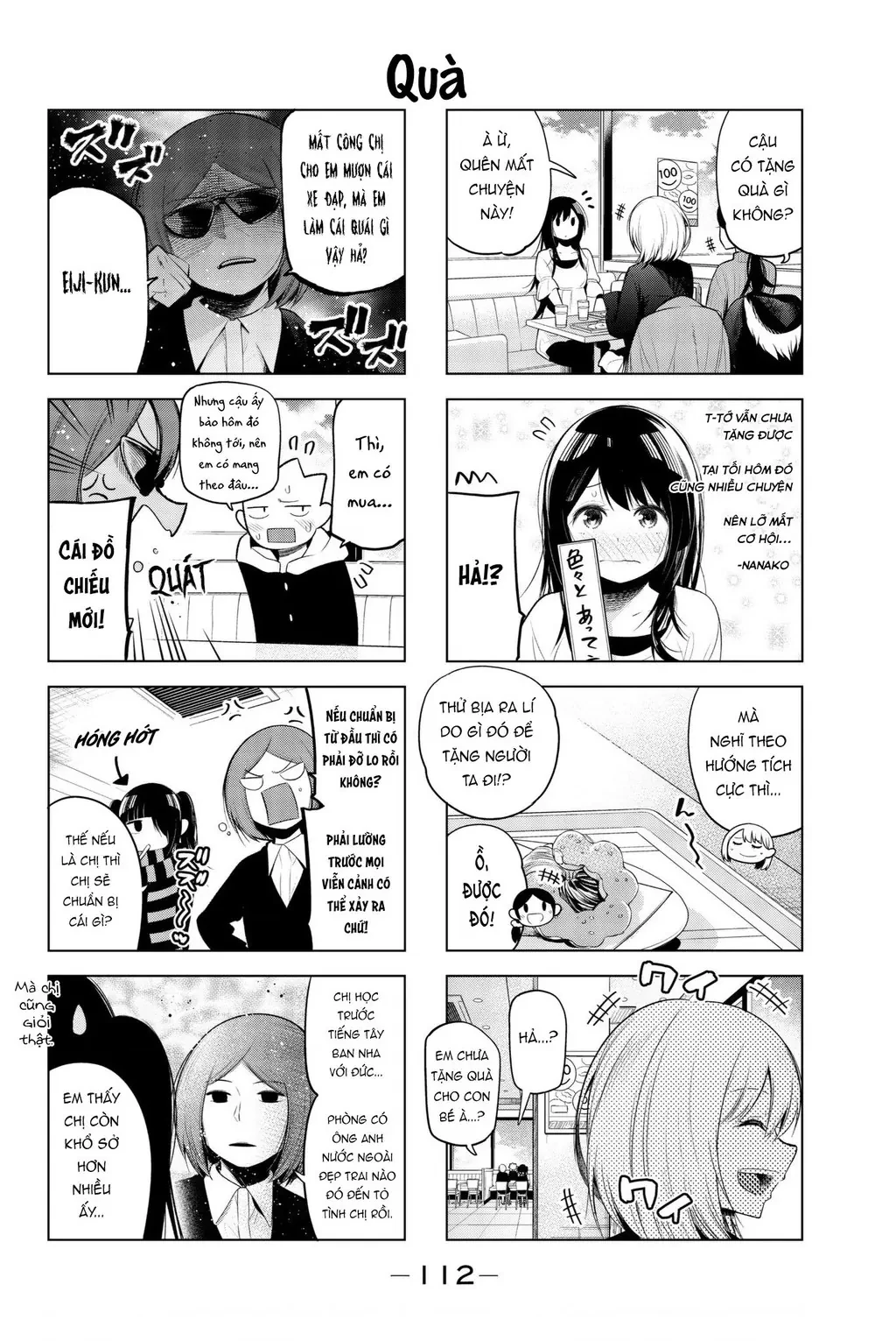 Senryuu Shoujo Chapter 105 - 4