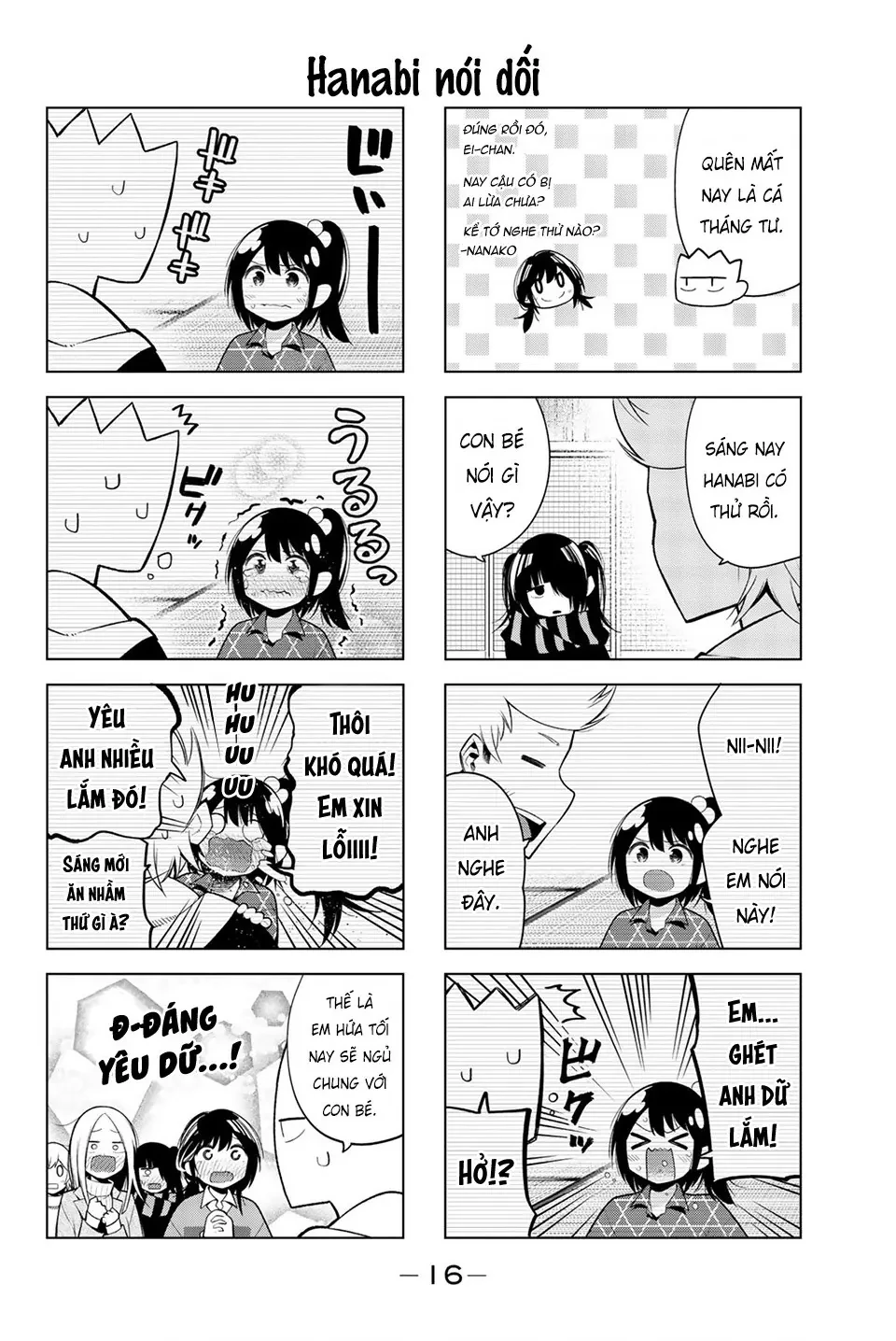 Senryuu Shoujo Chapter 121 - 6