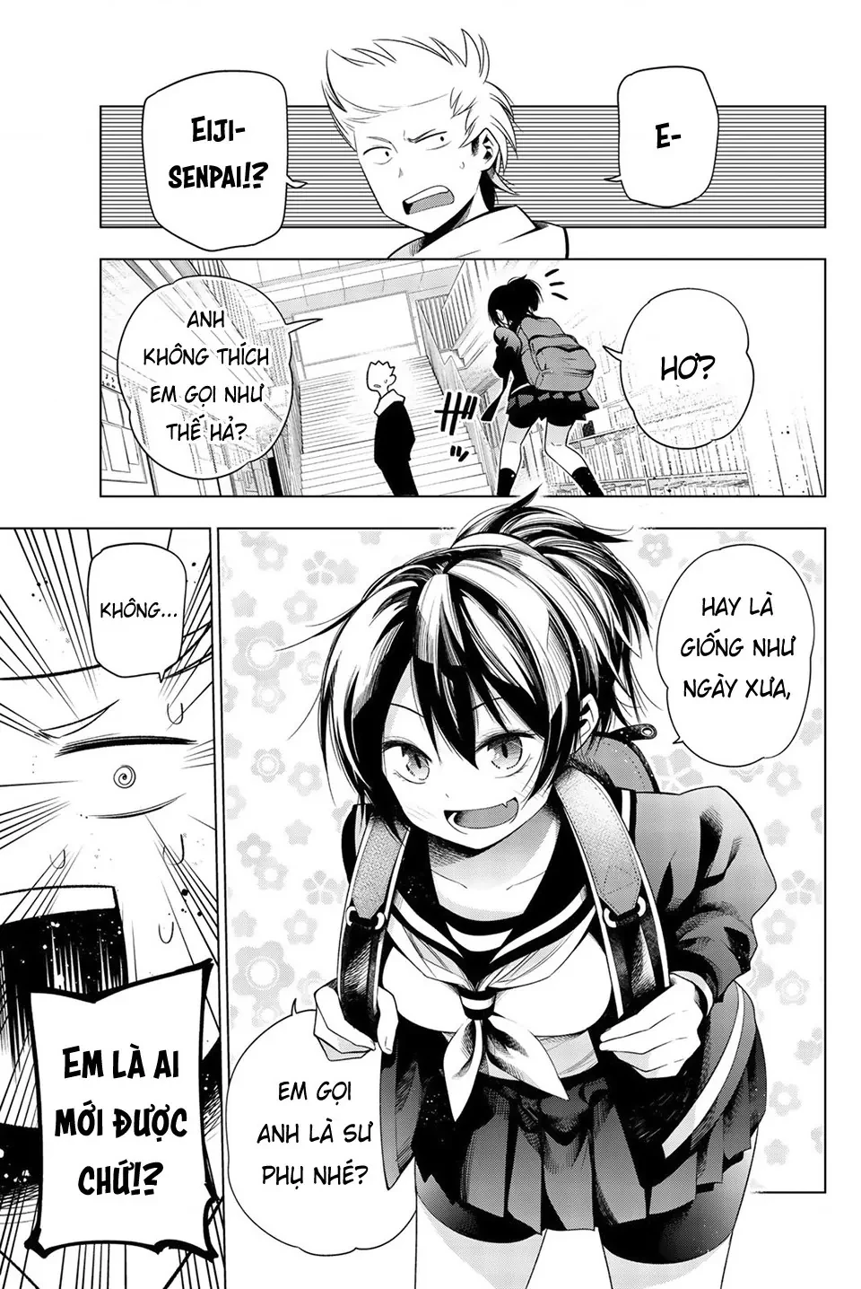 Senryuu Shoujo Chapter  122 - 9