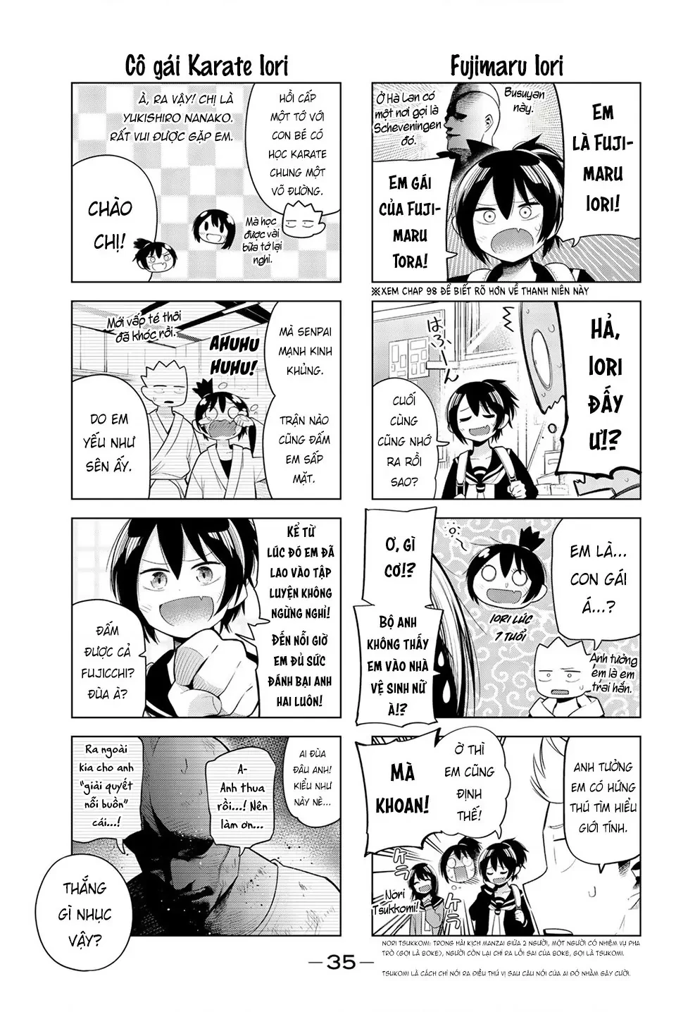 Senryuu Shoujo Chapter  123 - 3