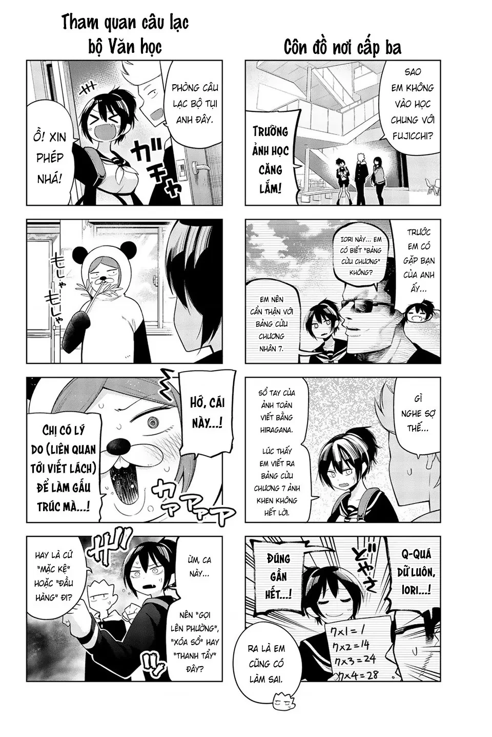 Senryuu Shoujo Chapter  123 - 4