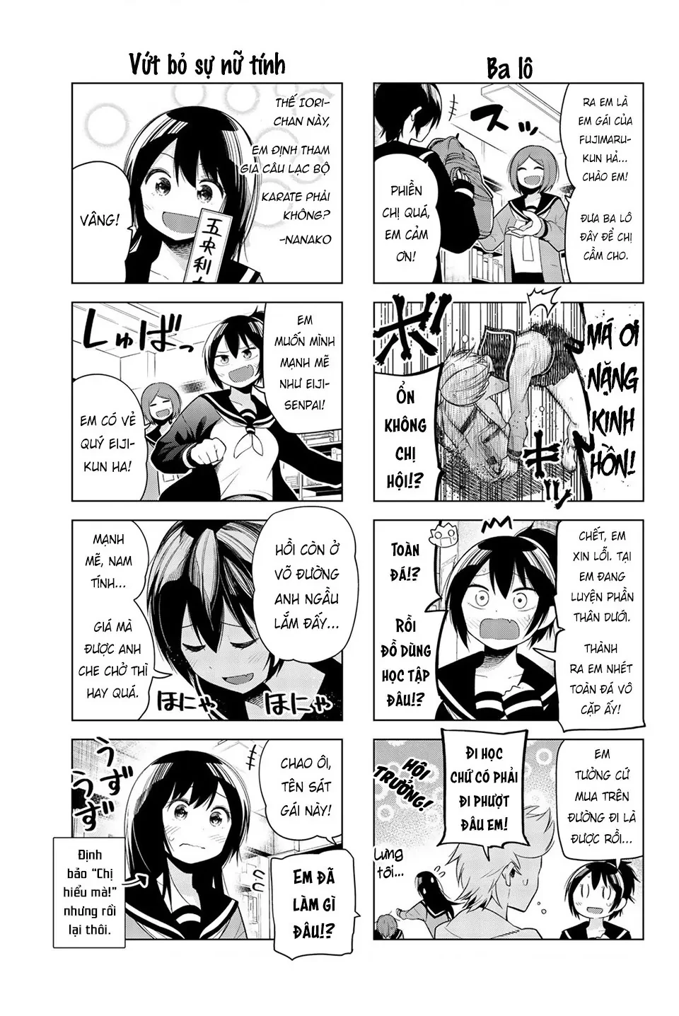 Senryuu Shoujo Chapter  123 - 5