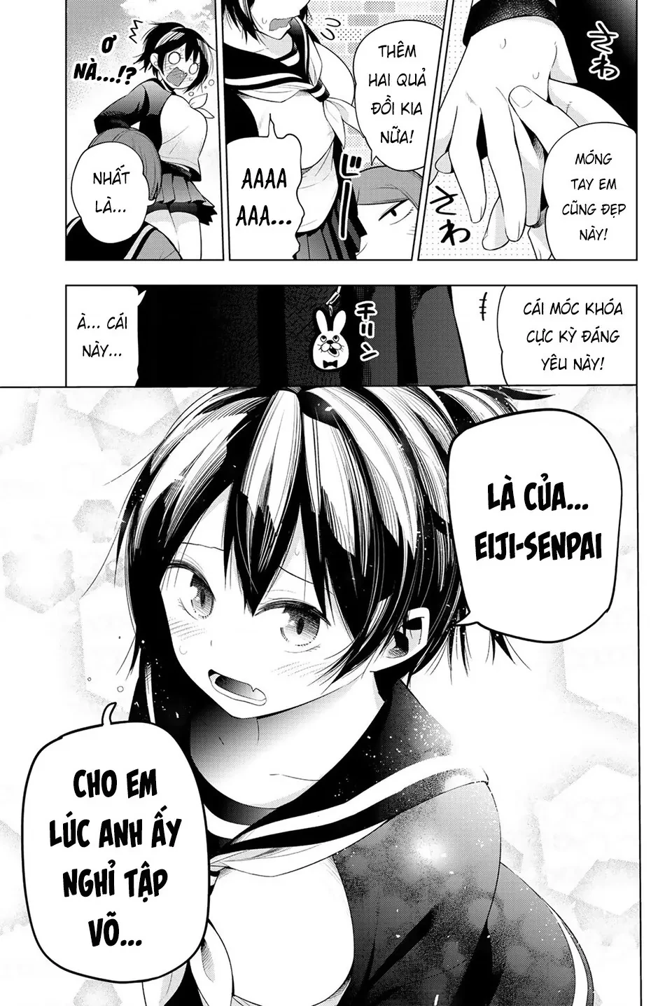 Senryuu Shoujo Chapter  123 - 7