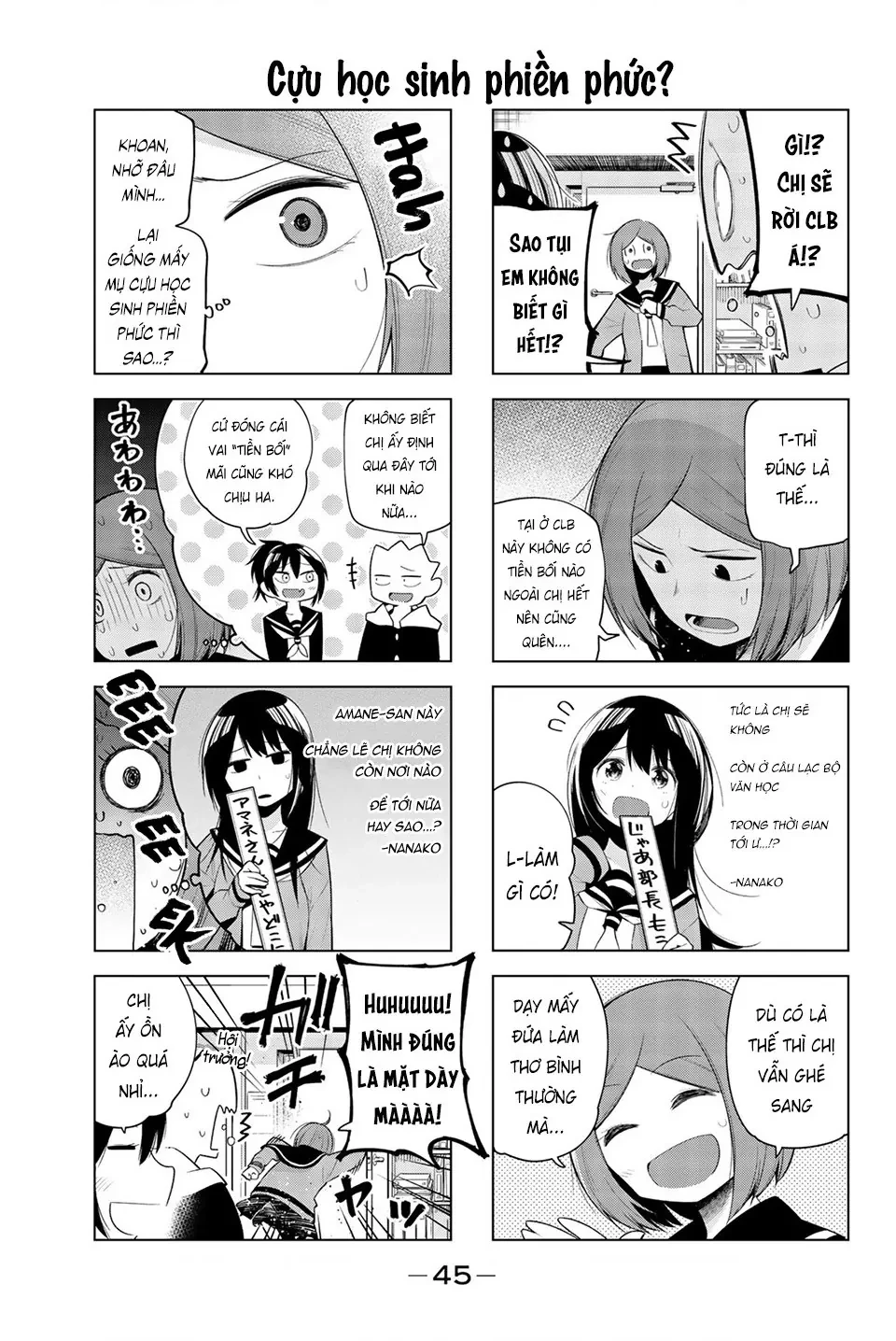 Senryuu Shoujo Chapter  124 - 3