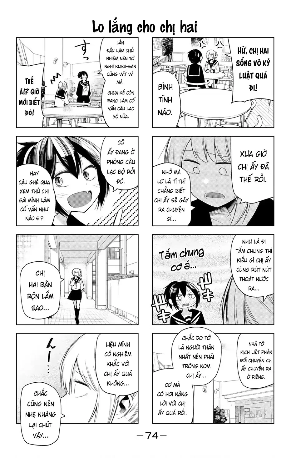 Senryuu Shoujo Chapter 127 - 6