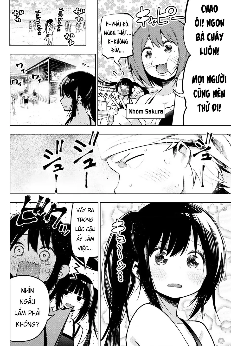 Senryuu Shoujo Chapter 138 - 4