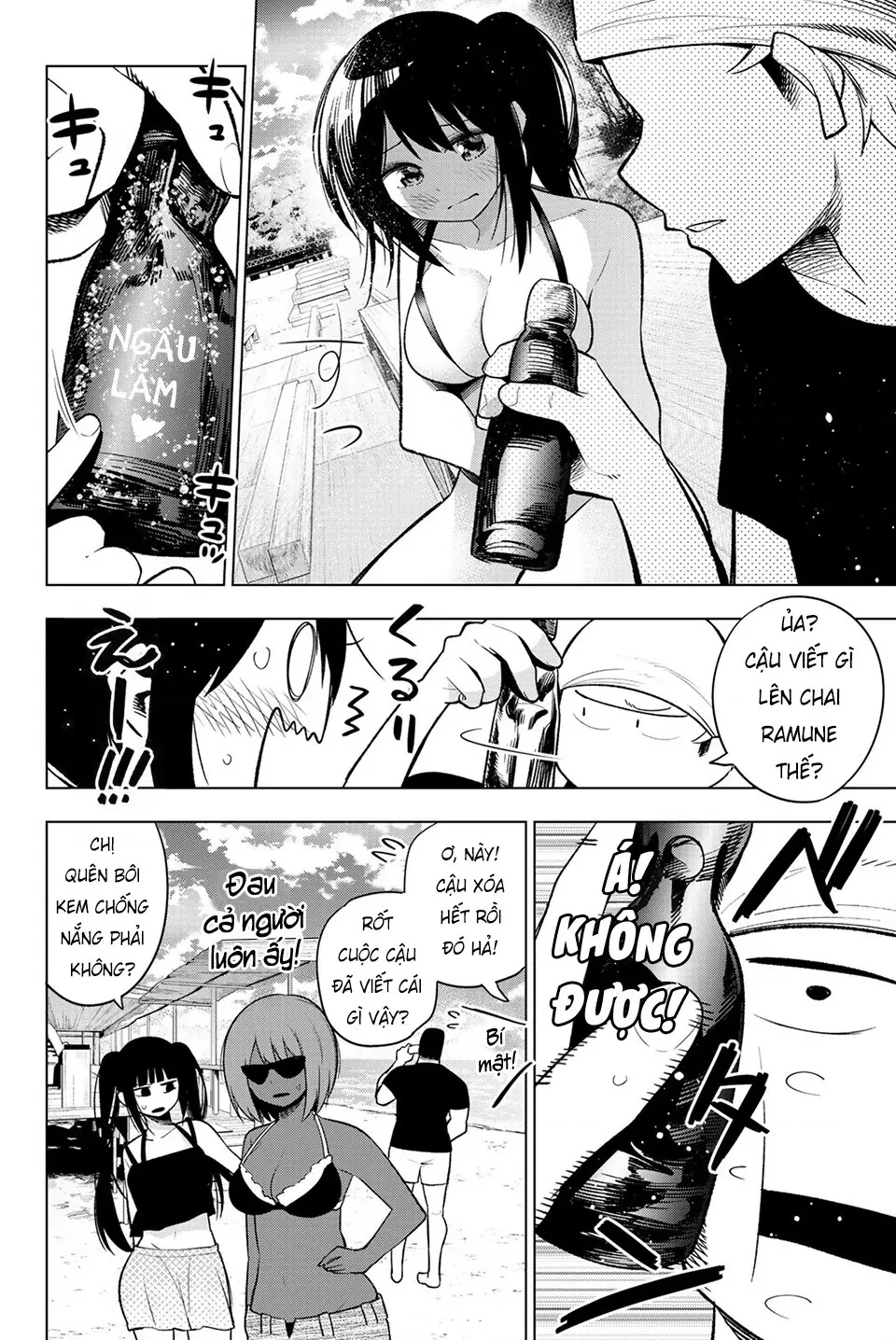 Senryuu Shoujo Chapter 138 - 8