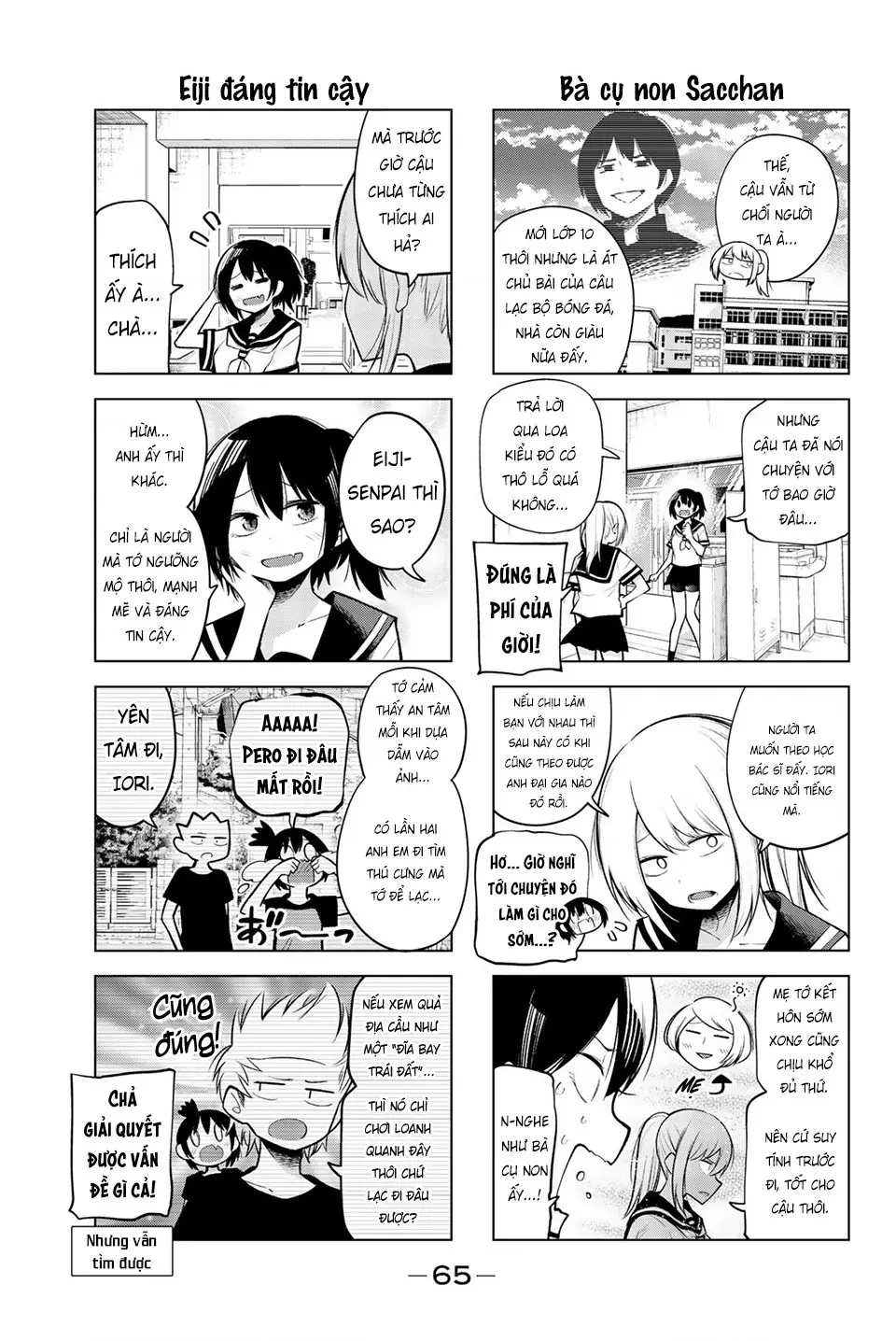 Senryuu Shoujo Chapter 140 - 3